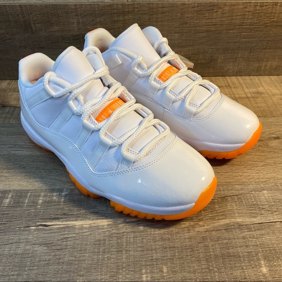 Air Jordan 11 Retro Low 'Bright Citrus'